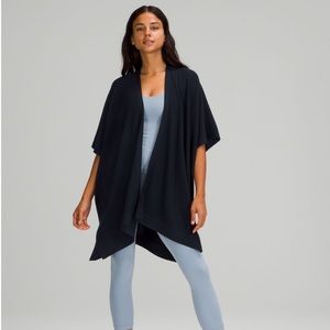 Lululemon Merino Wo short sleeve wrap